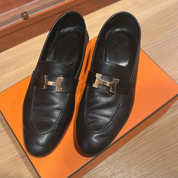 Hermes Paris loafers - Picture 2 of 5